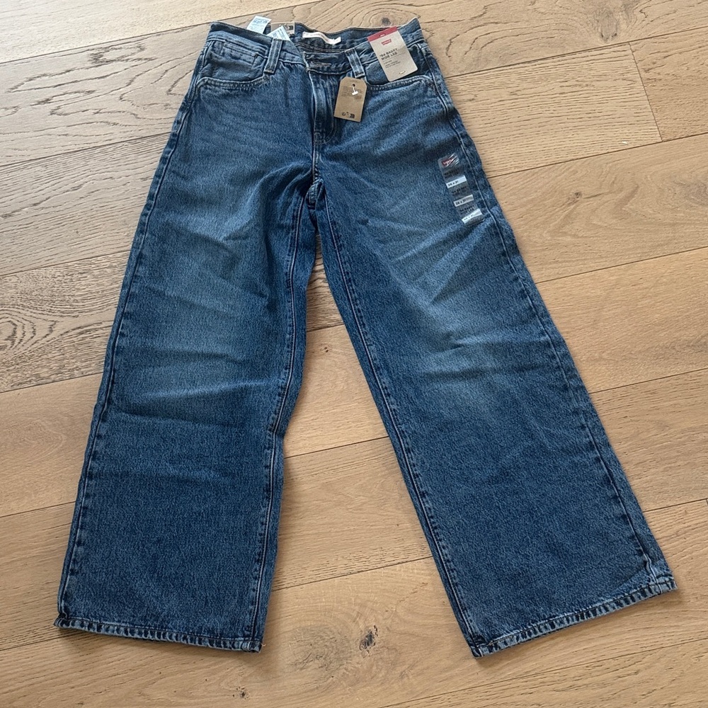 Levi's Relaxed Fit Dark Blue Jeans